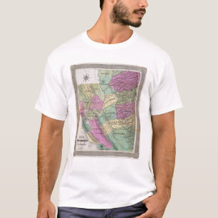 mijnbouwdistrict in Californië T-shirt
