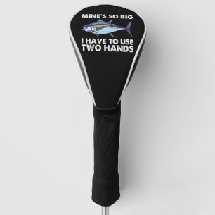Mijnen zo groot dat ik twee handen moet gebruiken  golfheadcover