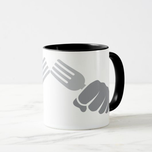 MIJNHEER DE LOGO MOK (Voorkant rechts)