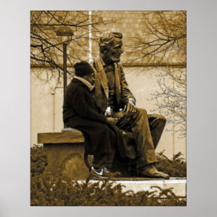 Mijnheer Lincoln, we hebben een nieuw President... Poster