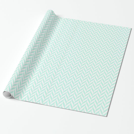 mijnherringbone cadeaupapier (Uitgerold)