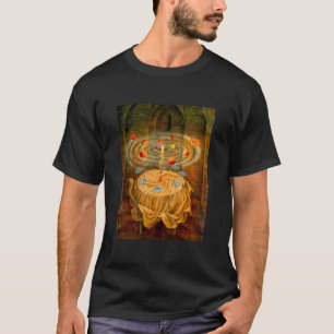 Mijningstabel Poltergeist, door Remedios Varo Clas T-shirt