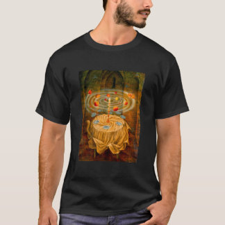 Mijningstabel Poltergeist, door Remedios Varo Clas T-shirt