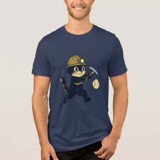 Mijnkat Honkbal Houweel T-Shirt