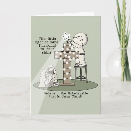 Mijnlicht Kaart (Voorkant)