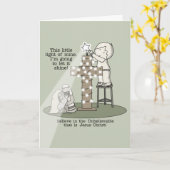 Mijnlicht Kaart (Gele Bloem)