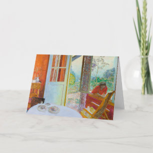 Mijnruimte in het land   Paul Bonnard   Kaart