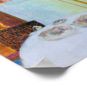 Mijnruimte in het land | Paul Bonnard | Poster (Hoek)