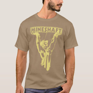 Mijnschacht Vintage Retro Homoseksueel LGBT NYC Ne T-shirt