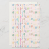 Mijnstructuur Briefpapier (Voorkant / Achterkant)