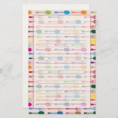 Mijnstructuur Briefpapier (Voorkant / Achterkant)