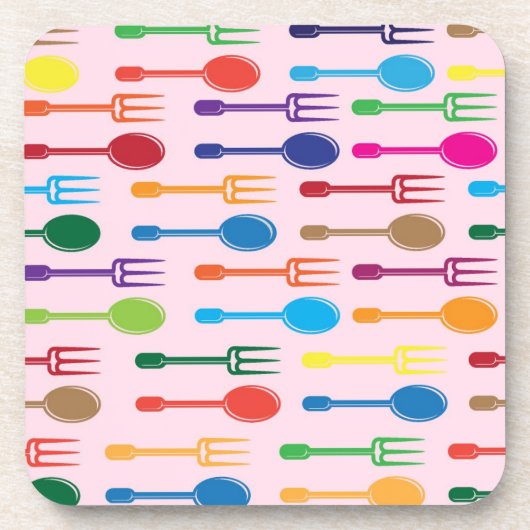 Mijnstructuur Drankjes Onderzetter (Voorkant)