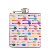 Mijnstructuur Heupfles (Voorkant)