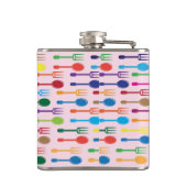 Mijnstructuur Heupfles (Achterkant)