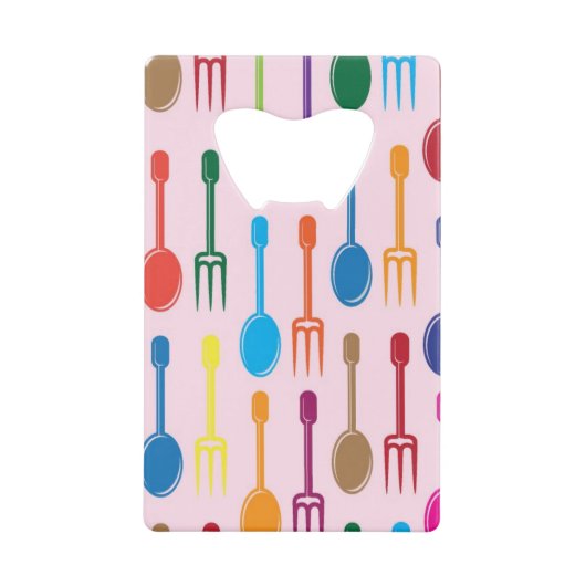 Mijnstructuur Kredietkaart Flessenopener (Voorkant)