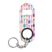 Mijnstructuur Mini Flessenopener (Voorkant)