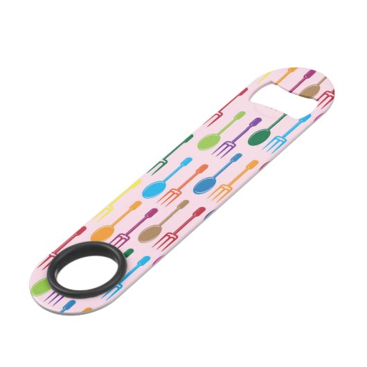 Mijnstructuur Speed Flessenopener (Achterkant Gekanteld)