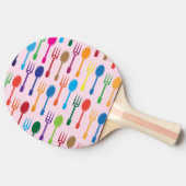 Mijnstructuur Tafeltennisbatje (Zijkant)