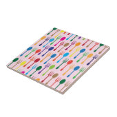 Mijnstructuur Tegeltje (Zijkant)