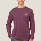 Mijnwerker 49er Tri-Blend shirt (Voorkant volledig)