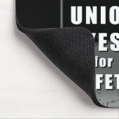 Mijnwerkers Mousepad Muismat (Hoek)