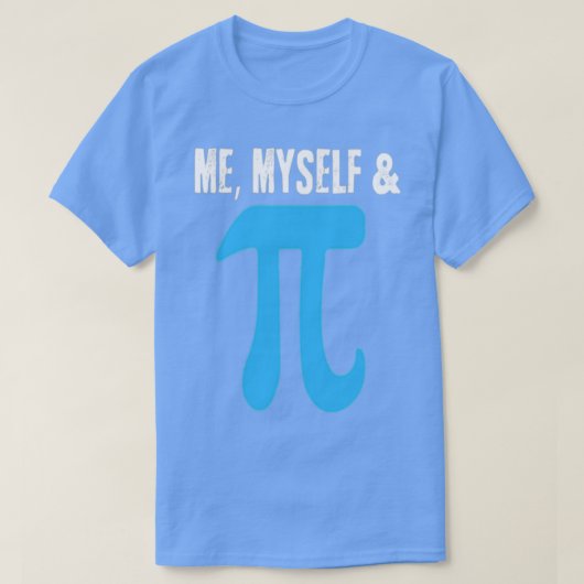 mijzelf pi t-shirt (Design voorkant)