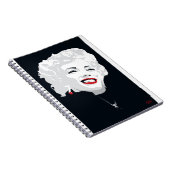 MIK05BW Miki Marilyn.tif Notitieboek (Rechterzijde)