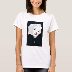 MIK05BW Miki Marilyn.tif T-shirt