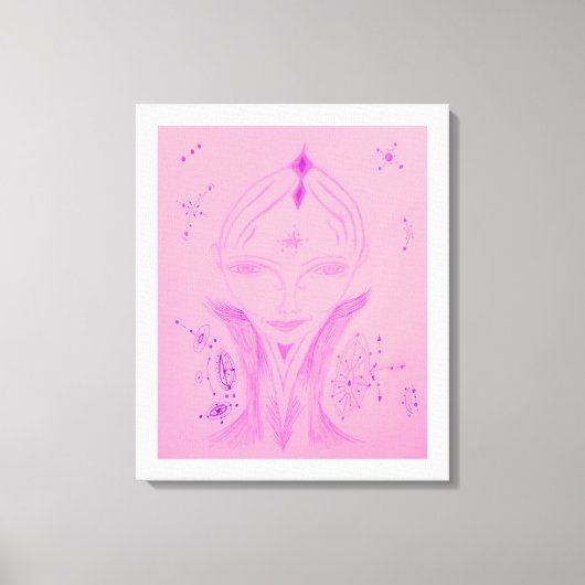 Mika Canvas Afdruk (Voorkant)