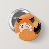 Mika Sky Ronde Button 5,7 Cm (Voorkant /achterkant)