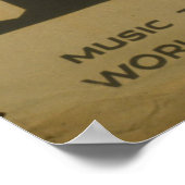 Mikado Philarmonic 1938 Poster WPA Vintage (Coin)