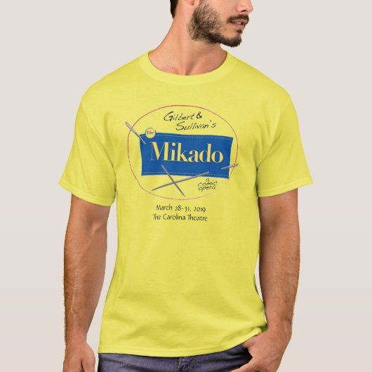 Mikado Show Shirt - 2019 (Voorkant)
