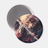 Mikael Magneet (Voorkant / Achterkant)