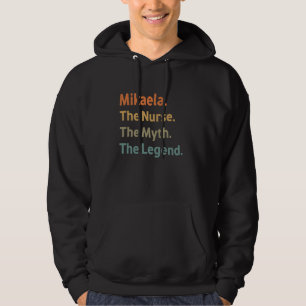 Mikaela de verpleegster De mythe De legende Grappi Hoodie
