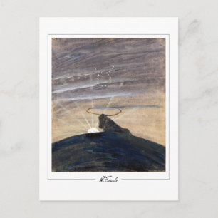Mikalojus Konstantinas Ciurlionis #137 - fijne A… Briefkaart