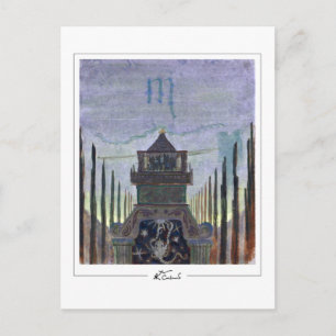 Mikalojus Konstantinas Ciurlionis #215 - fijne A… Briefkaart