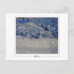 Mikalojus Konstantinas Ciurlionis #218 - Feine A… Briefkaart