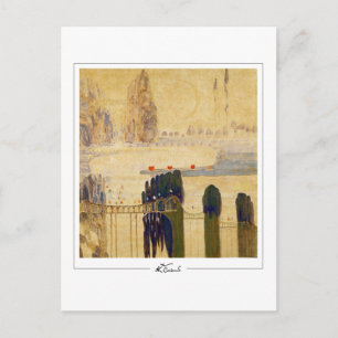 Mikalojus Konstantinas Ciurlionis #22 - Fine Ar... Briefkaart