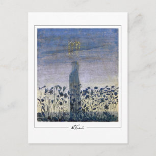 Mikalojus Konstantinas Ciurlionis #235 - fijne A… Briefkaart