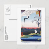 Mikawa Island Postcard Briefkaart (Voorkant / Achterkant)