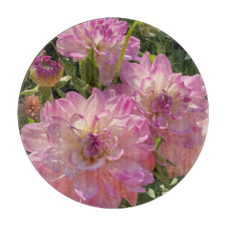 Mikayla Miranda Dahlia, mooie Paarse bloem Snijplank