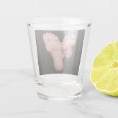 MIKAYLA'S FEET SHOT GLAS (Achterkant)