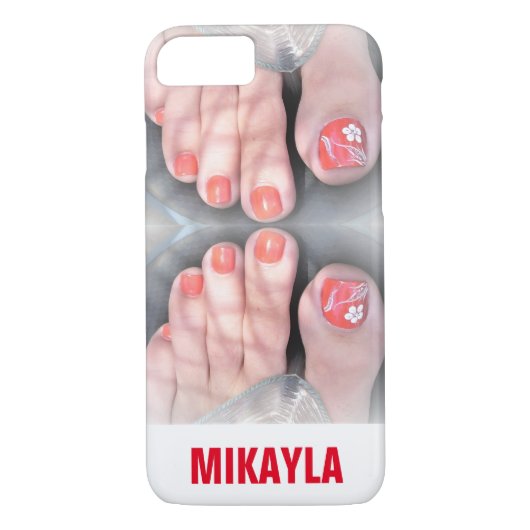 MIKAYLA'S GIANTESS TOES Case-Mate iPhone CASE (Achterkant)
