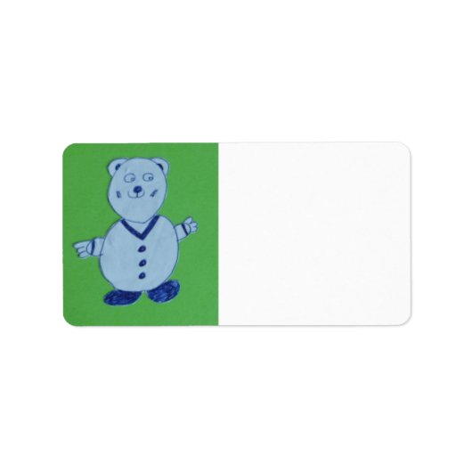 Mike Adresetiketten Etiket (Voorkant)