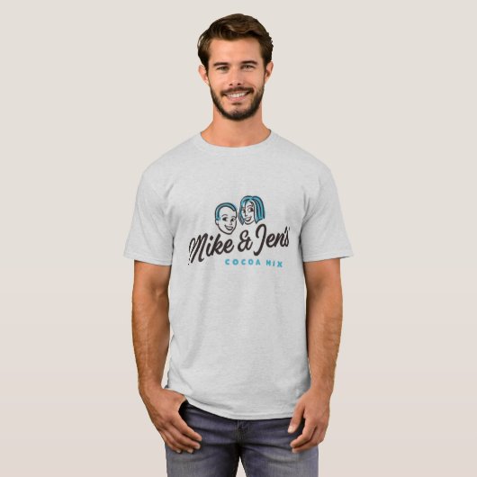 Mike and Jen's Cocoa T-shirt (Voorkant volledig)