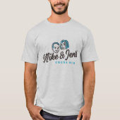 Mike and Jen's Cocoa T-shirt (Voorkant)
