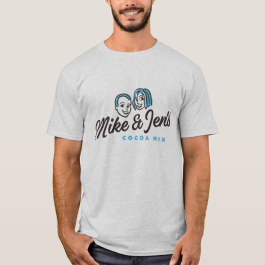 Mike and Jen's Cocoa T-shirt (Voorkant)