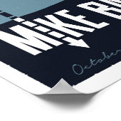 Mike Basich Heli Drop Poster (Hoek)