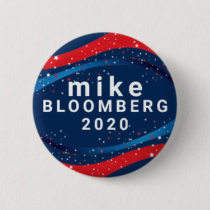 Mike Bloomberg 2020 Ronde Button 5,7 Cm