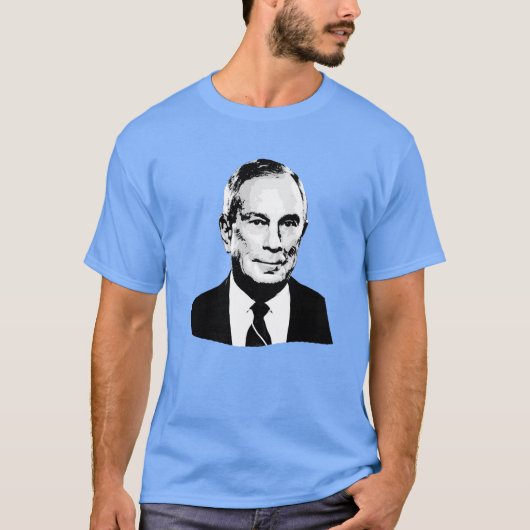 Mike Bloomberg T-shirt (Voorkant)